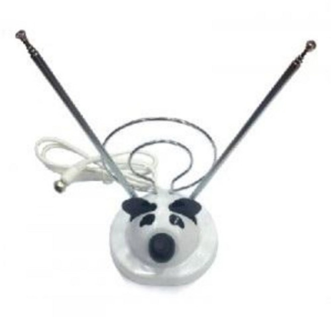 SAT21 FM안테나 라디오 안테나 ALL BAND FM수신 FM 실내안테나 곰돌이 [R-2B HD], 선택안함, PAL 수, 1개