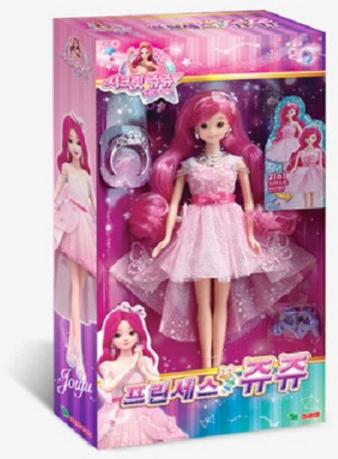 시크릿쥬쥬 프린세스 쥬쥬, 1개