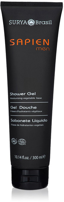 수리아브라질 사피엔 멘 샤워 젤, 300ml, 1개