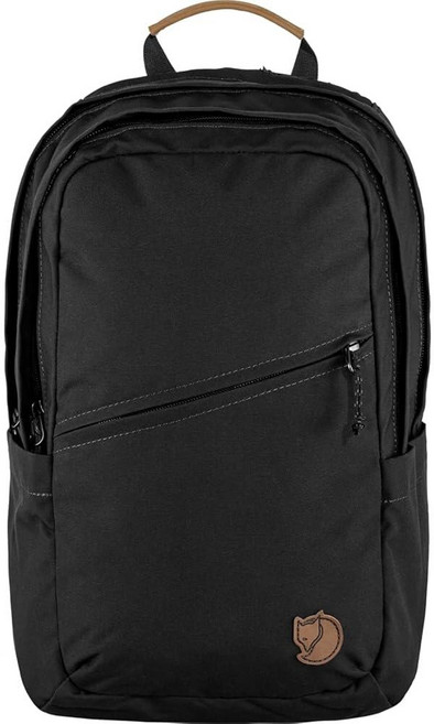 Fjällräven Raven 20 백팩 - 멀티 포켓 오거나이저 패딩 지지대 내구성 있는 원단 - 출퇴근 여행 네이비 430011