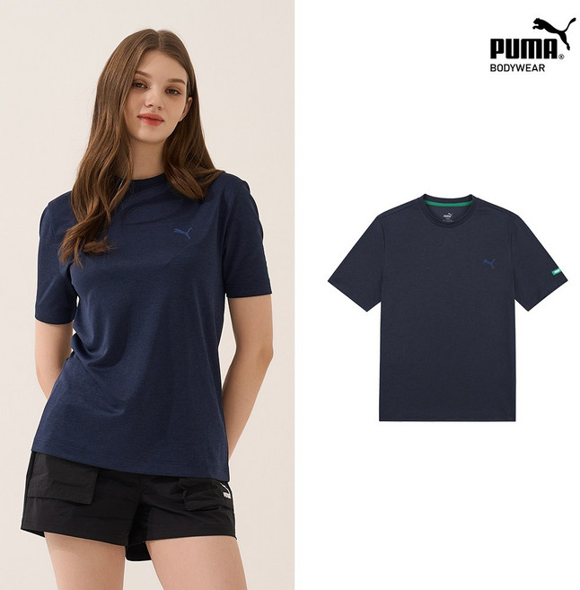 [푸마] 남녀공용 메쉬 멜란지 언더셔츠 6종 택일