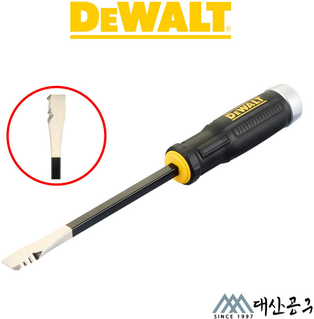 공구지기 디월트 정품 다가네 7 in 1 타격 드라이버 철거용 수공구 DWHT65106, 1개
