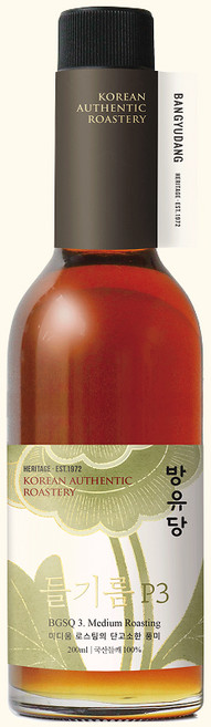 방유당 에브리데이 저온압착 들기름 P3, 1개, 200ml