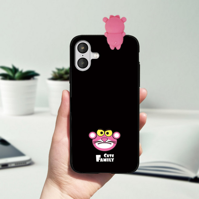 HB 디자인 블랙젤리 어부바 포켓몬에디션3 케이스 귀여운 빼꼼 ZEM 잼 포켓몬폰3 SK 키즈폰 휴대폰케이스 AT-M150S