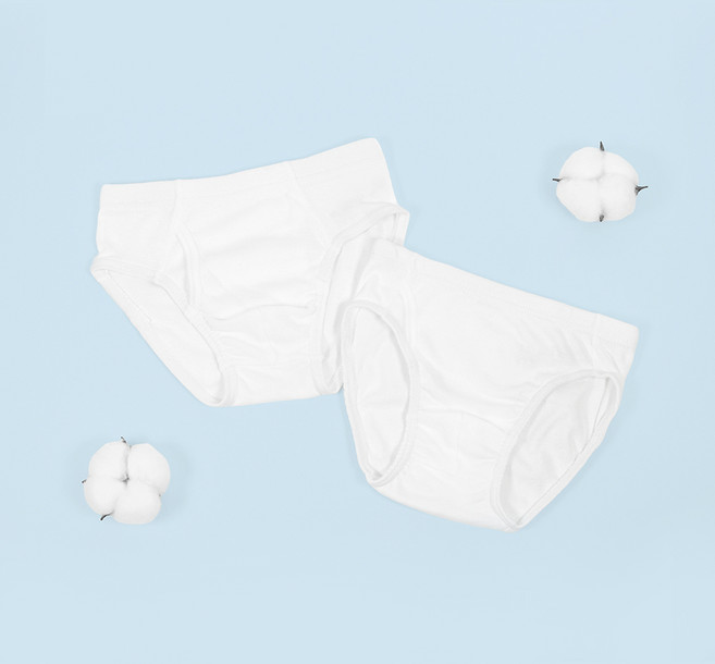 TRY 남 아동 순면 삼각팬티 4매