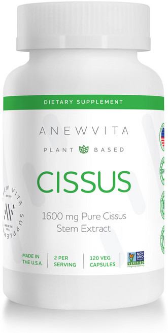 어뉴비타 고농축 시서스 1600mg, 1개, 120회분