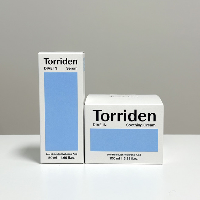 [2종세트] 토리든 다이브인 세럼 50ml + 수딩크림 100ml, 1개
