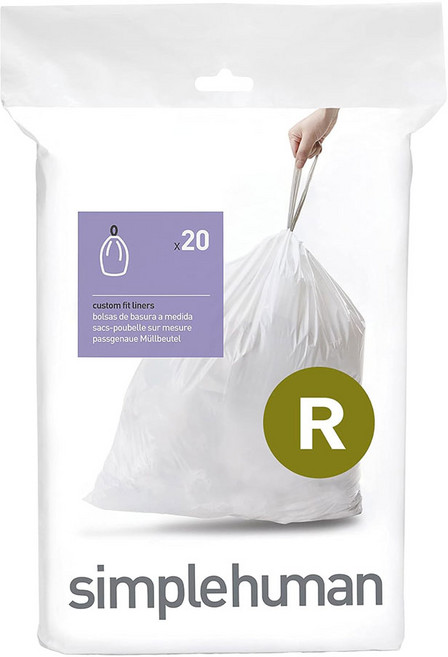 simplehuman Code R 휴지통 봉투 10리터 20장