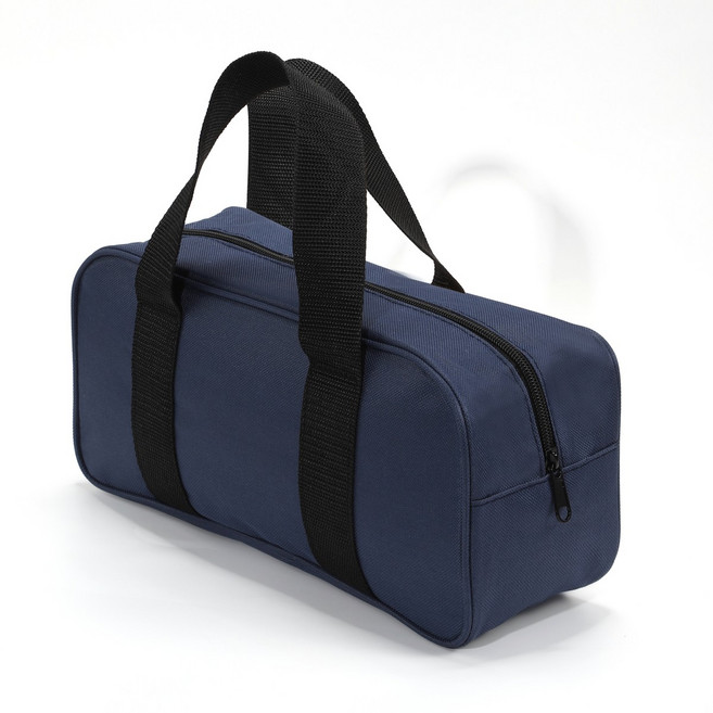 공구 수납 가방 스패너 드라이버 등 각종 공구 수납에 적용, 1개, 상청색