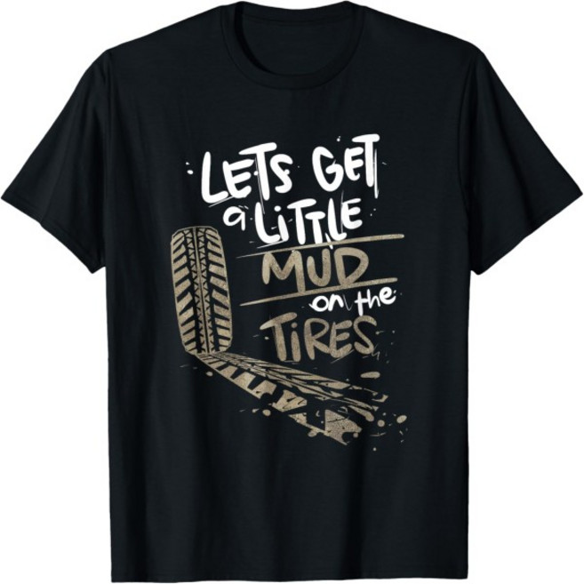 자동차타이어 어에 진흙이 묻어나도록 티셔츠를 얻으세요, 01, 06 XXXL, 02 WHITE