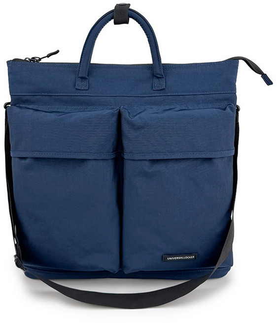 [맨백 테스커] 슬림 토트 가방 캔버스 데일리 30대 직장인 가방 GNV657F