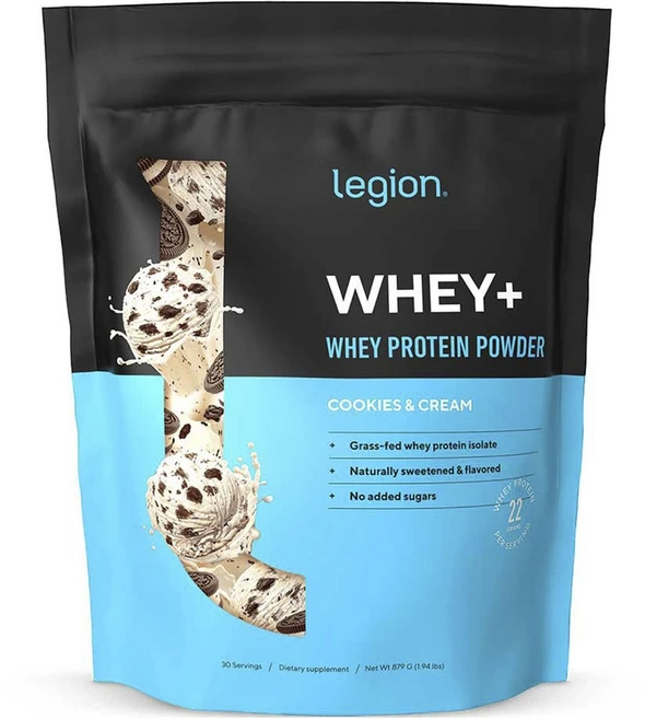 리전 웨이+ 프로틴 파우더 쿠키 & 크림, 1개 - 쿠팡