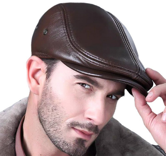 YAPOGI 남성 헌팅 캡 폴로 모자 베레모