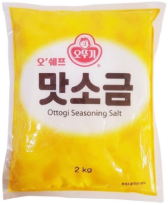 오뚜기 오쉐프 맛소금, 2kg, 1개