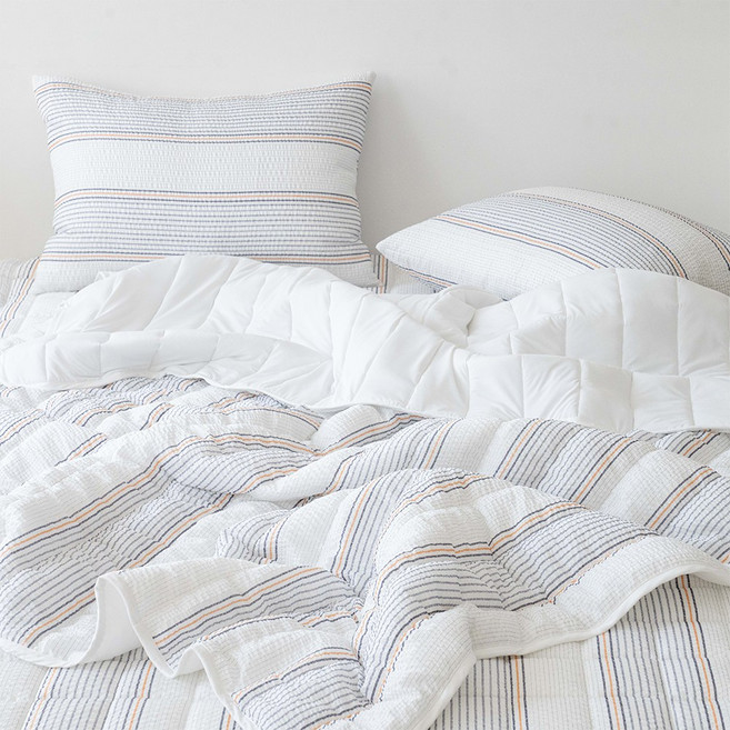 리니어쿨 쿨링 얇은 이불패드세트 냉감 여름이불 시원한 옥수수솜