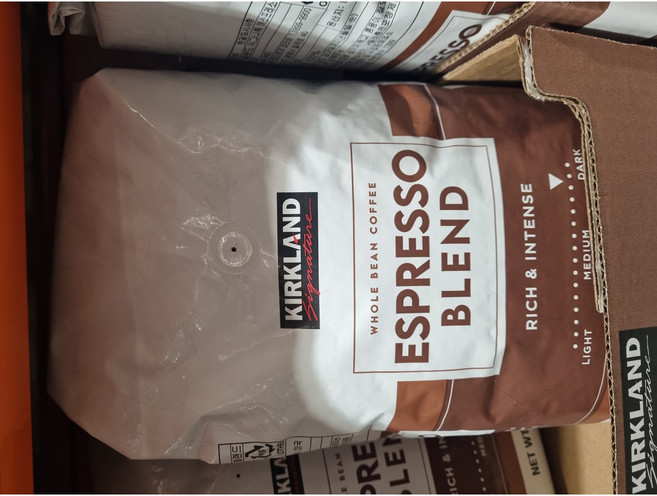 스타벅스 코스트코 원두 커피 커클랜드 하우스블랜드 에스프레소 다크로스트 스타벅스 블랙퍼스트, 1개, 1.13kg, 단품