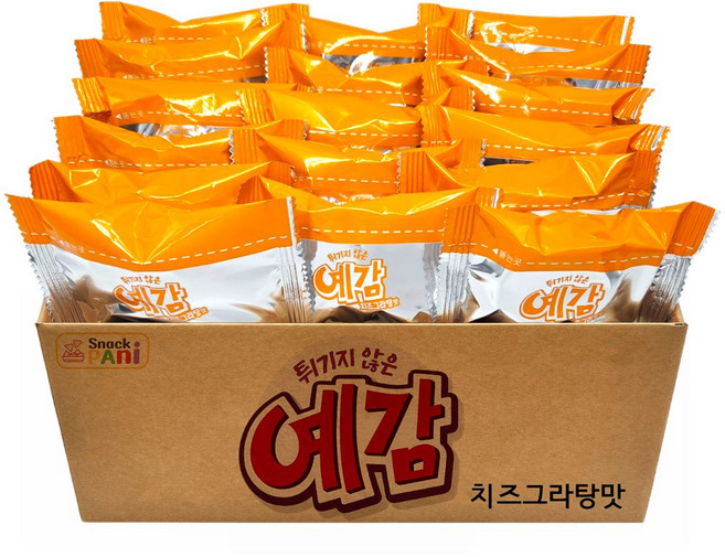 예감 치즈그라탕 개별포장 대용량 감자 스낵 간식 30개입