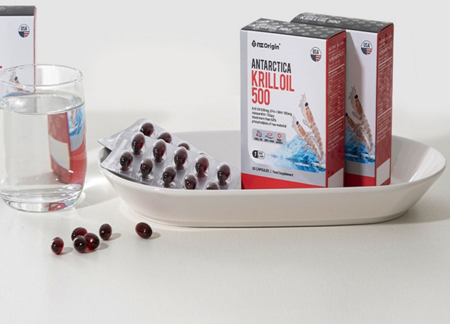엔젯오리진 남극 크릴오일 500, 30정, 1개