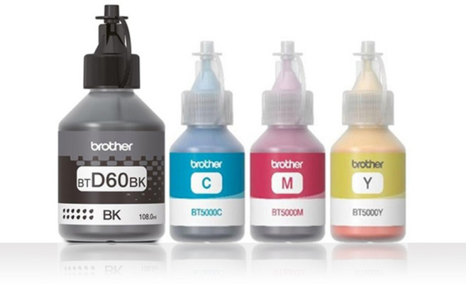 brother BT-D60BK 정품 번들 잉크 1세트