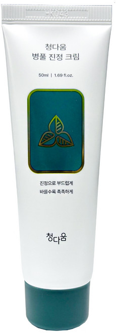 청다움 병풀 진정 보습 피부장벽 시카 나이트 크림, 1개, 50ml