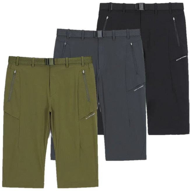 네파 남성 여름 반바지 패스파인더 7부 팬츠 7L31701 등산용 기능성 냉감 카고 공용 봄 여름 작업복