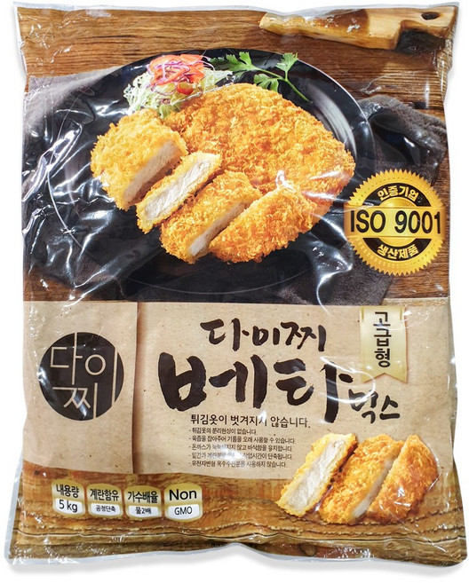 +다이찌 고급형 대용량 돈까스용 베타믹스 5kg x4봉box, 4개