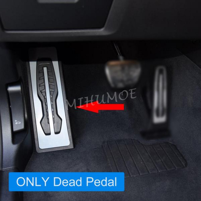 LHD 자동차 스타일링 미끄럼 방지 발 받침 플레이트 BMW X3 X4 G01 G02 2019-2025 스테인레스 스틸 용 드릴