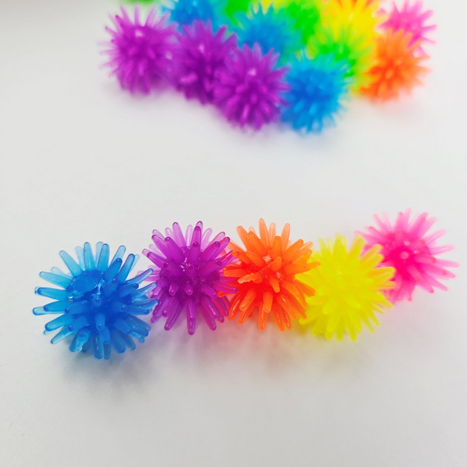 [무료배송/당일배송] 칼라 귀여운 마리모 젤리볼 찐득볼 말랑이 [엘리빅마켓], 10개, 1g, 랜덤