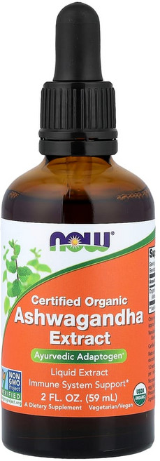 나우푸드 아슈와간다 추출물 리퀴드, 1개, 59ml