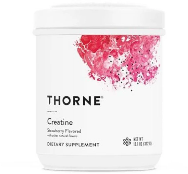 쏜 크레아틴 Creatine 아미노산 헬스 스포츠 파우더 스트로베리 딸기 분말 가루372g, 1개 - 쿠팡