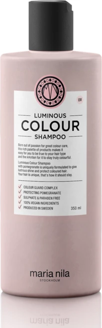 마리아닐라 루미너스 컬러 (석류) 샴푸 350ml, 1개 - 쿠팡