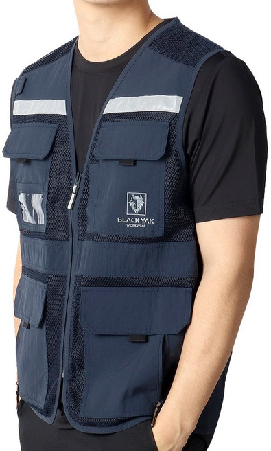 블랙야크 여름 등산조끼 P-CG001