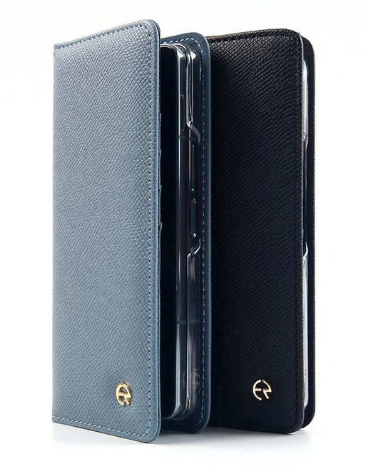 플라잉 갤럭시 Z폴드5 (F946) 카드수납 지갑형 플립커버 뽁뽁이 다이어리 케이스