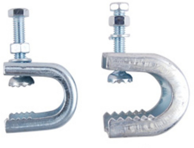 파이프행거 C형강클램프 배관고정 10개 고정클램프