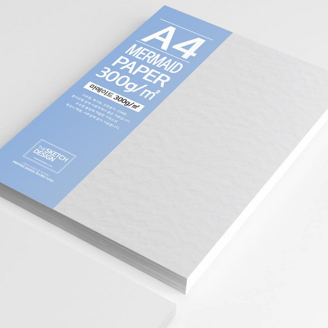 삼화제지 고급 마메이드지 200g~350g 캘리그라피 인쇄용지, 25매, 300g A4
