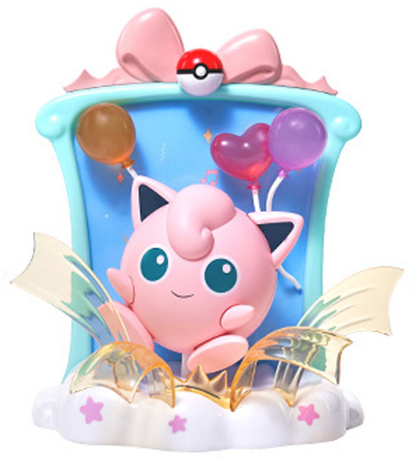 포켓몬 입체 디오라마 해피파티 푸린 피규어