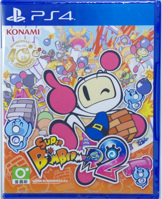 譜蕾兒電玩 （全新）PS4 超級炸彈人 R 2 中文版 轟炸超人 炸彈超人