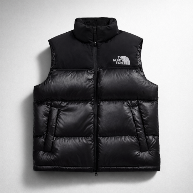 [국내매장판] 노스페이스 노벨티 눕시 다운 베스트 (RDS) BLACK (25FW)
