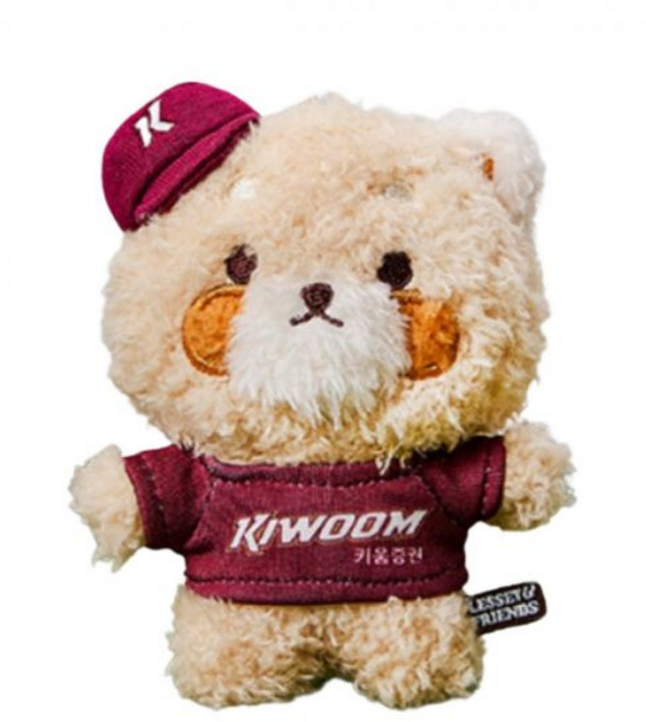 Toys & Goods 레시앤프렌즈 x 한국 프로야구 최강레시 봉제 인형 키링 키움 히어로즈