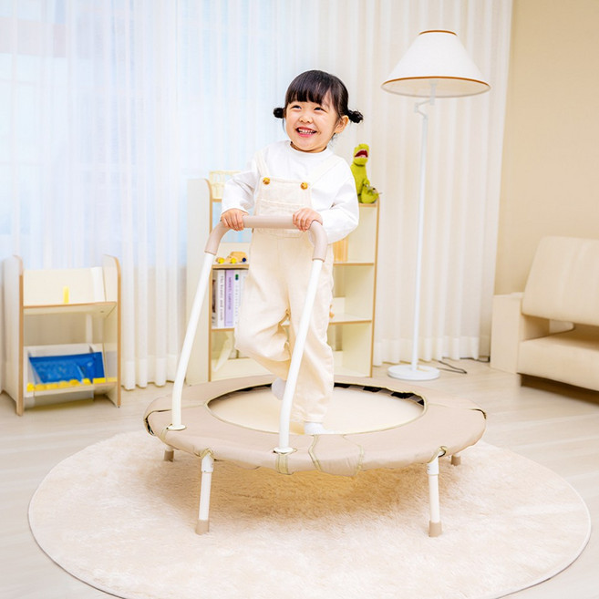 아가드 3 in 1 트램폴린 유아 방방이 아기 트램펄린 점핑 실내놀이기구