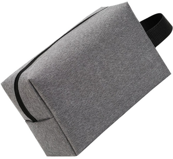 金士曼 牛津布工具收納包, 1個, 灰色