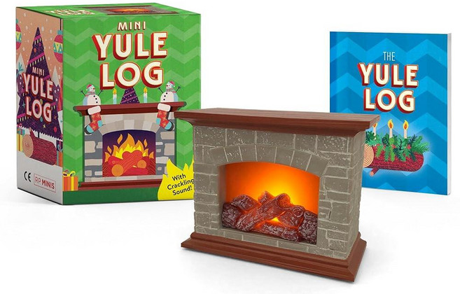 Mini Yule Log: With crackling sound! (RP Minis) 285201