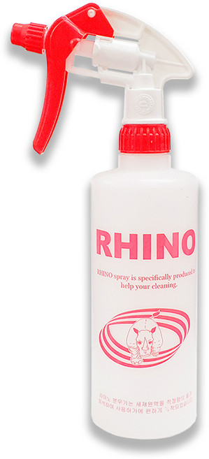 라이노분무기 500mI 내화학성분무기 전문가용 청소 소독 식당분무기, 1개, 핑크