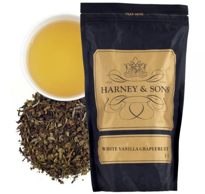 하니 앤드 선스 화이트 바닐라 그레이프후르트 파운드 단위 느슨한 차