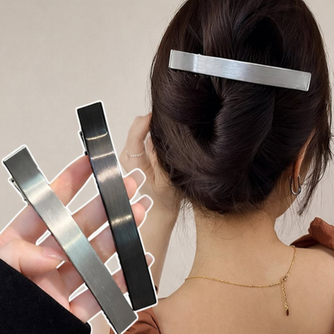 mj샾 푸쉬핀 클립 슈퍼클립, 블랙