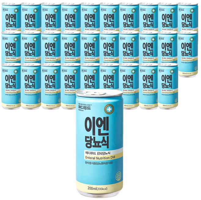 메디푸드 이엔 당뇨식 당뇨환자용 균형영양식, 30개, 200ml