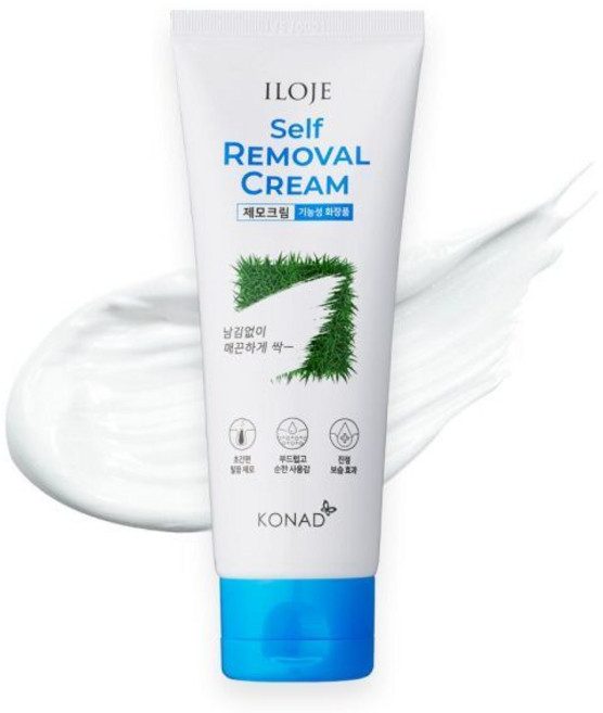 아이로제 셀프 왁싱 제모 크림 100ml/제모/제모제/제모용크림/제모용품/간편제모/간편제모제/간편식제모제/