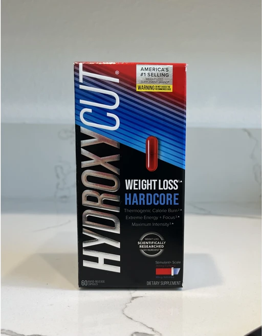 Hydroxy Cut 하이드록시 컷 여성 & 남성용 Energy Pill 60캡슐, 1개, 60정 - 쿠팡