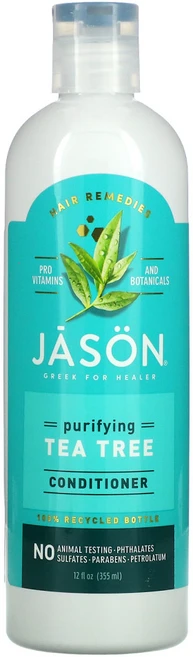 Jason Natural 모발 관리 Purifying 컨디셔너 Tea Tree 12 fl oz (355 ml), 355ml, 1개 - 쿠팡