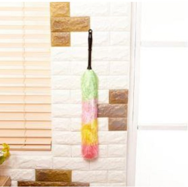 칼라먼지털이개 그물망 먼지청소 다용도 더스트 차량 무지개 청소솔 창틀 삼정크린마스터, 1개